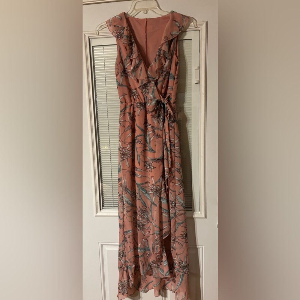 Japna Floral Maxi Dress